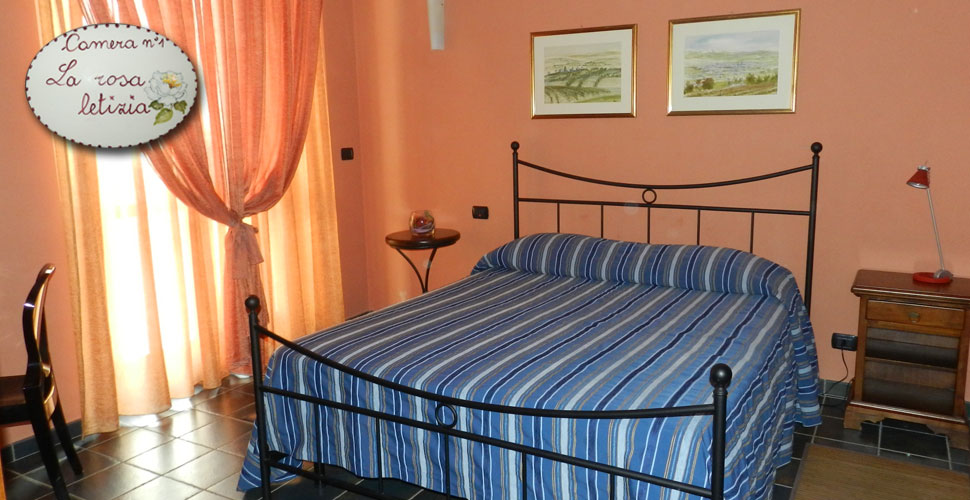 Bed & Breakfast Camera La Rosa Letizia