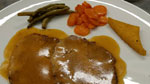 cappone con sugo di arrosto