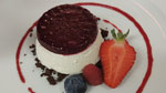 pannacotta alle fragole